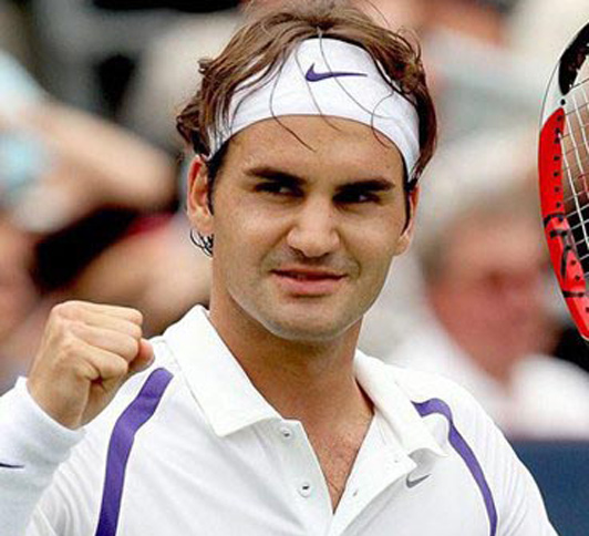 Roger Federer huyền thoại làng banh nỉ