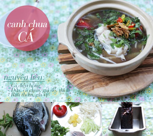 canh chua cá