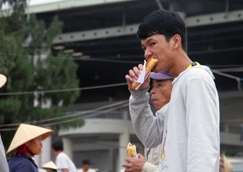 chợ cá thọ quang