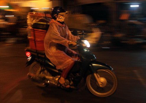 chợ cá thọ quang
