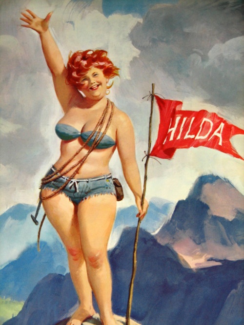 nàng béo Hilda