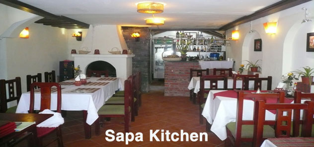 Sa Pa kitchen